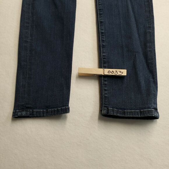 7 For All Mankind The Skinny Casual Medium Wash Denim Jeans Womens Size 26 Blue - Picture 7 of 8
